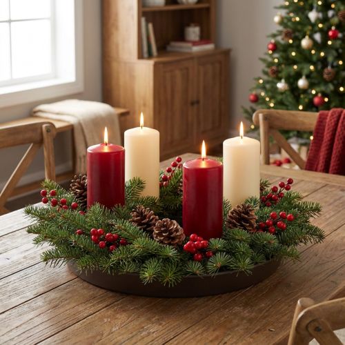 Article Anneau pour plantes "Rondino" Ø45cm marron 1pc