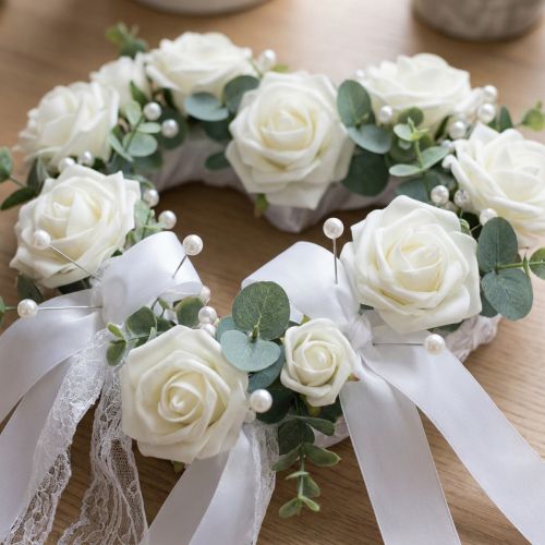 Epingles Tête Perle Blanc Ø15mm 75mm | Floristik24.be