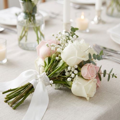 Epingles Tête Perle Blanc Ø10mm 60mm | Floristik24.be