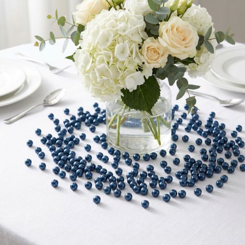 Perles décoratives Ø8mm bleues 250 pcs | Floristik24.be