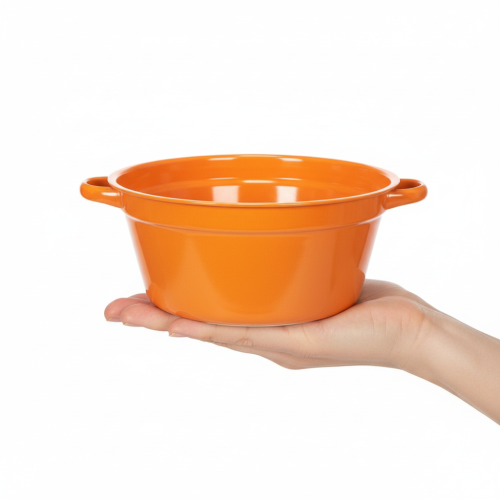 Article Jardinière en tôle, décoration printanière pour le salon, 25 cm, lot de 3