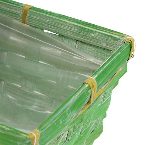 Article Paniers à ressort carrés multicolores 25x12x9cm 6 pcs