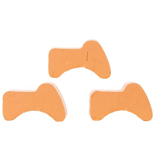 Pieds pour pots de fleurs, entretoises pour pots de fleurs, 7 cm, lot de 3 | Floristik24.be