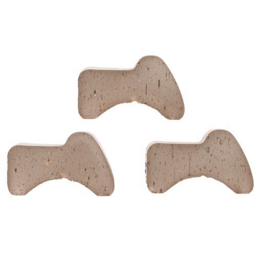 Pieds pour pots de fleurs, rehausseurs pratiques, accessoires pour balcon et terrasse, 7 cm, lot de 3 | Floristik24.be