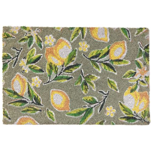 Paillasson citron coco paillasson coco 40×60cm