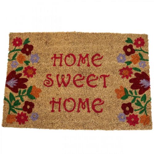 Floristik24 Paillasson Home Sweet Home paillasson coco paillasson 60x40cm