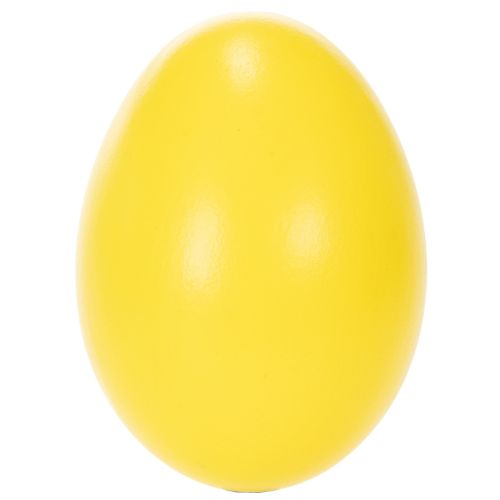 Article Décoration de Pâques en forme d'œufs d'oie véritables, pour une décoration printanière, 7 cm, lot de 10.