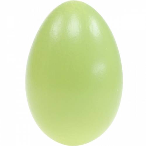 Floristik24 Oeufs d&#39;oie oeufs soufflés vert pastel décoration de Pâques 12 pcs