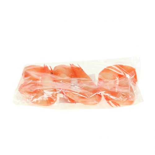 Floristik24 Crevette artificielle 9cm 6pcs
