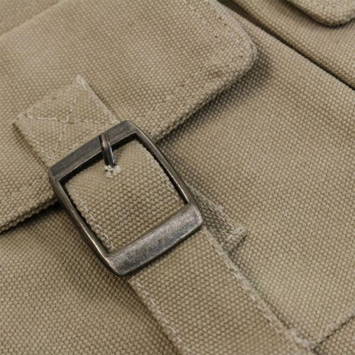 Floristik24 Sac à Outils de Jardin Ceinture Ceinture de Jardin Kaki L112cm
