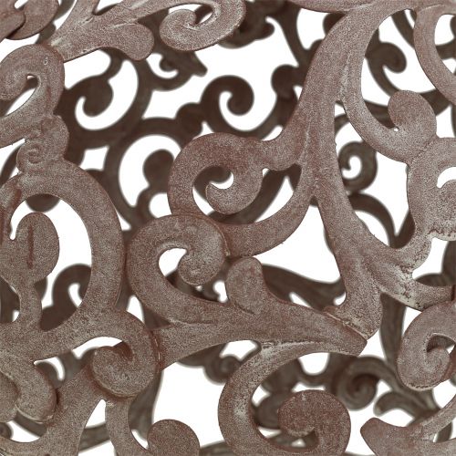 Floristik24 Décoration de jardin, boule métal rouille Ø18,5cm