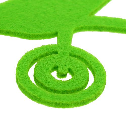 Floristik24 Outils de jardin feutre vert 24 pcs