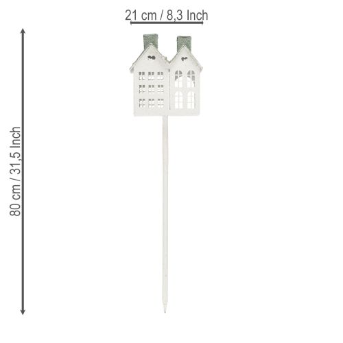 Article Maison lumineuse, décoration chaleureuse pour une ambiance festive dans le salon, 80 cm