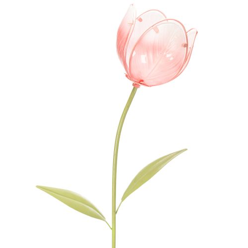 Tulipe décorative à tuteurer pour massifs et bordures, 94 cm