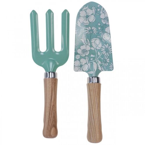 Ensemble d&#39;outils de jardin râteau de jardin pelle de jardin 25/28cm