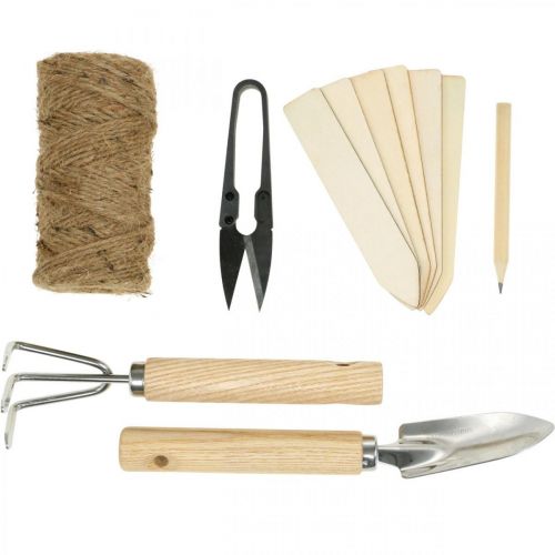 Article Ensemble d&#39;outils de jardin, équipement de base petits appareils en boîte 22 × 15 × 5,5 cm
