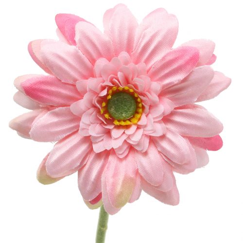 Floristik24 Gerbera rose artificiel 47cm 12pcs