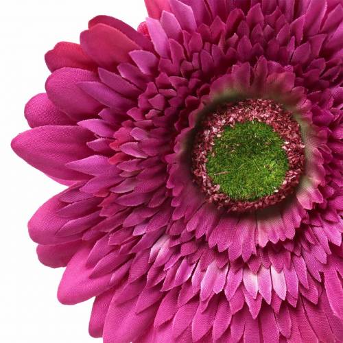 Floristik24 Gerbera violet artificiel 62cm 6pcs