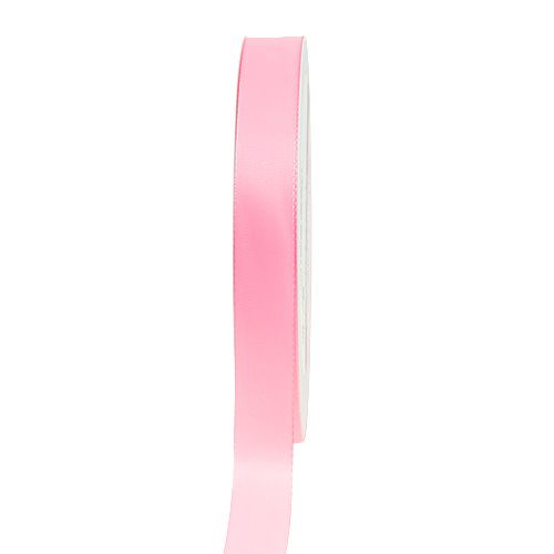 Floristik24 Ruban cadeau et décoration 8mm x 50m rose clair