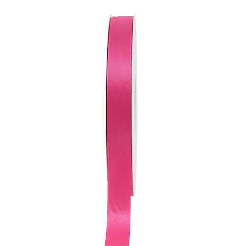 Floristik24 Ruban cadeau et décoration 10mm x 50m rose