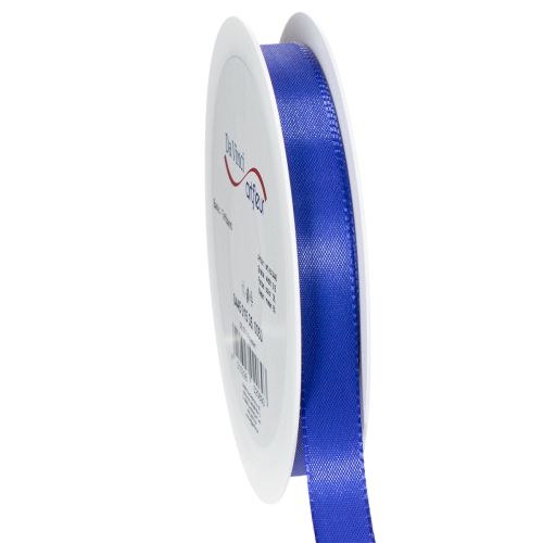 Ruban cadeau et décoration 15 mm x 50 m bleu foncé