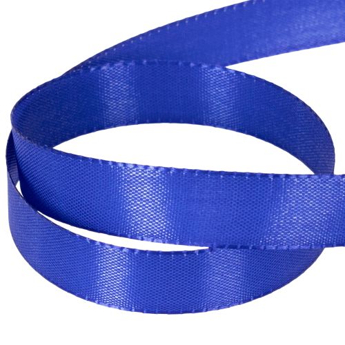 Article Ruban cadeau et décoration 15 mm x 50 m bleu foncé