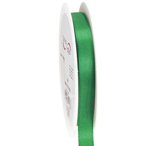 Article Ruban cadeau et décoration 15 mm x 50 m vert foncé