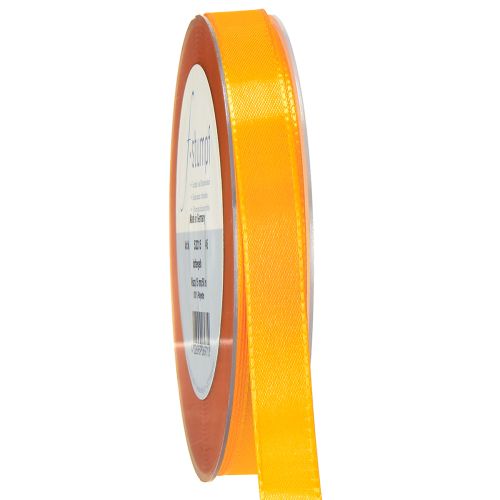 Floristik24 Ruban cadeau et décoration 15 mm x 50 m Orange