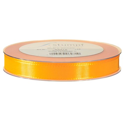 Article Ruban cadeau et décoration 15 mm x 50 m Orange