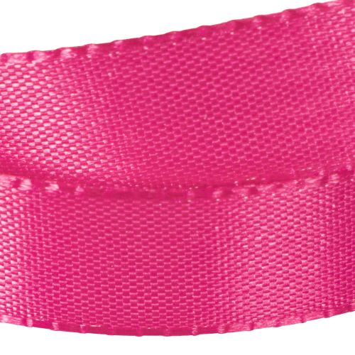 Article Ruban cadeau et décoration rose 15 mm x 50 m