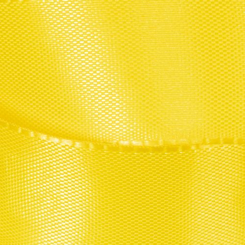 Article Ruban cadeau et décoration jaune 25 mm x 50 m