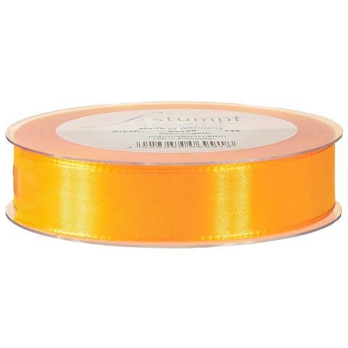 Article Ruban cadeau et décoration 25 mm x 50 m Orange