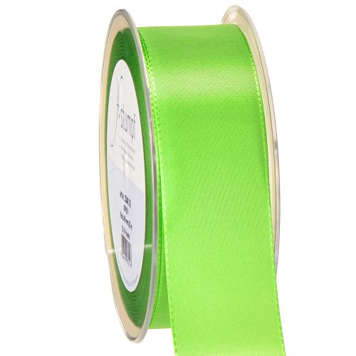 Article Ruban cadeau et décoration 40 mm x 50 m vert clair