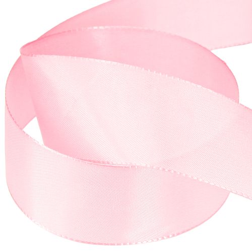 Article Ruban cadeau et décoration 40 mm x 50 m rose clair