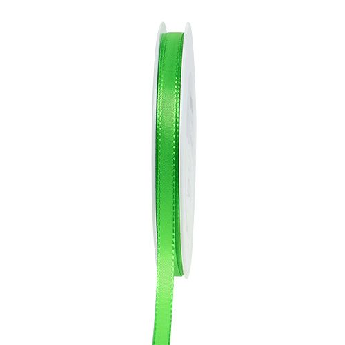 Article Ruban cadeau vert clair 8 mm 50 m