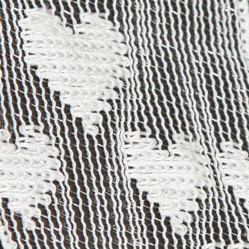 Article Ruban cadeau coeurs ruban maille blanc paillettes 40mm 10m