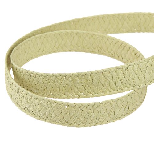 Article Ruban Cadeau Papier Ruban Tressé Vert 20mm 10m