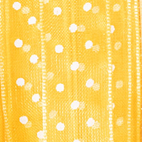 Article Ruban cadeau à pois, la touche finale parfaite pour les paquets et boîtes cadeaux, 1,5 cm de large, 20 m de long