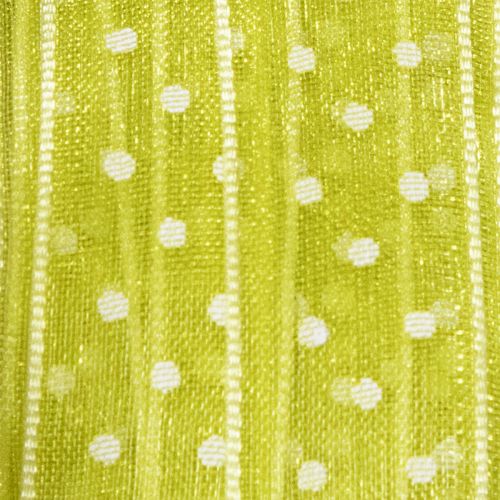 Article Ruban à pois pour emballage cadeau décoratif, 1,5 cm de large, 20 m de long
