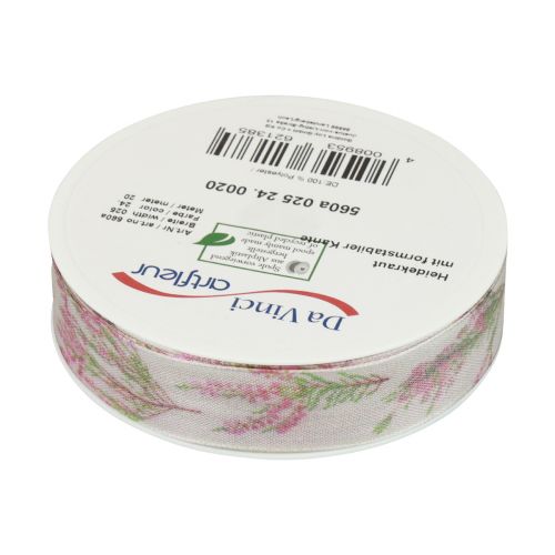 Article Ruban cadeau ruban automne tissu chiné ruban 25mm 20m