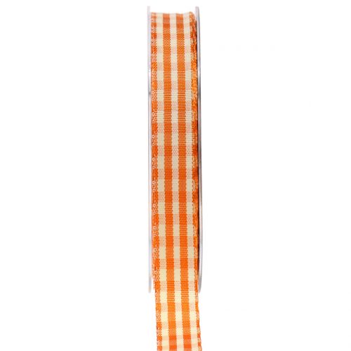 Ruban Cadeau Ruban Orange 15mm 20m