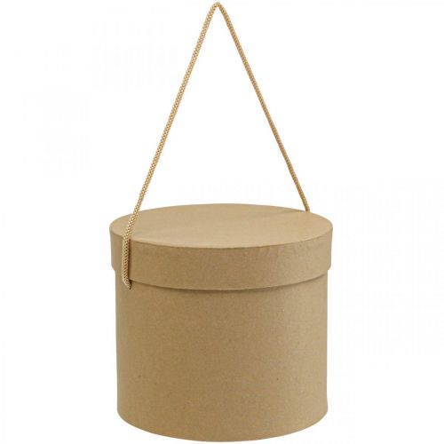 Article Coffret cadeau jardinière ronde beige Ø12.5/14.5/16.5cm lot de 3