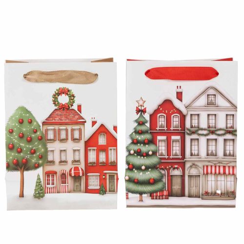 Sac cadeau de Noël avec