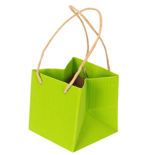 Article Sac cadeau, sac en papier avec poignées, emballage coloré, 10,5 cm, lot de 8
