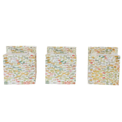 Article Sac cadeau sac à plantes sac cadeau à motifs 10,5 cm 8 pcs