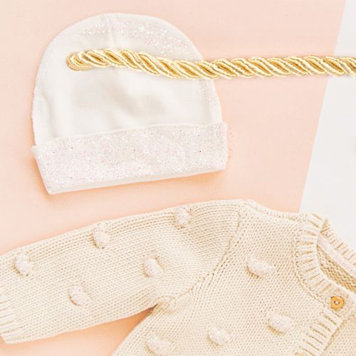 Article Sacs cadeaux pour bébés filles, sacs cadeaux de naissance, 23×18cm, 2 pièces