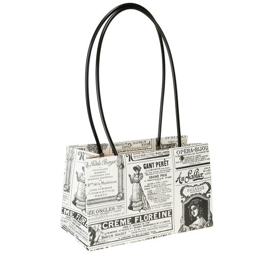 Sacs cadeaux en papier 13,5 × 22 cm, 10 pièces