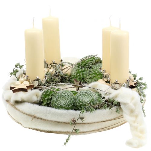 Floristik24 Étoiles de Noël en bois mix naturel 2.5cm - 7.5cm 40pcs