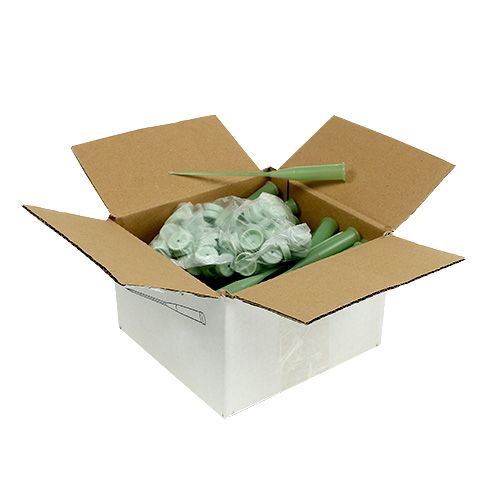 Floristik24 Tubes de rangement 15 x 1,5 cm 100 pièces