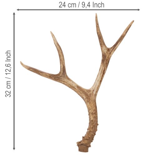 Bois de cerf artificiels,